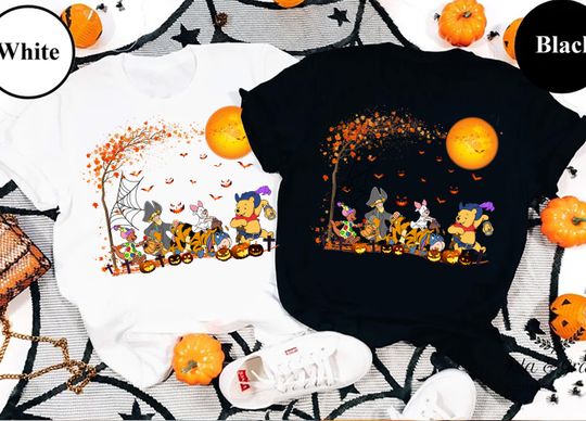 Disney Characters Halloween Shirt,  Disney Fall Shirt