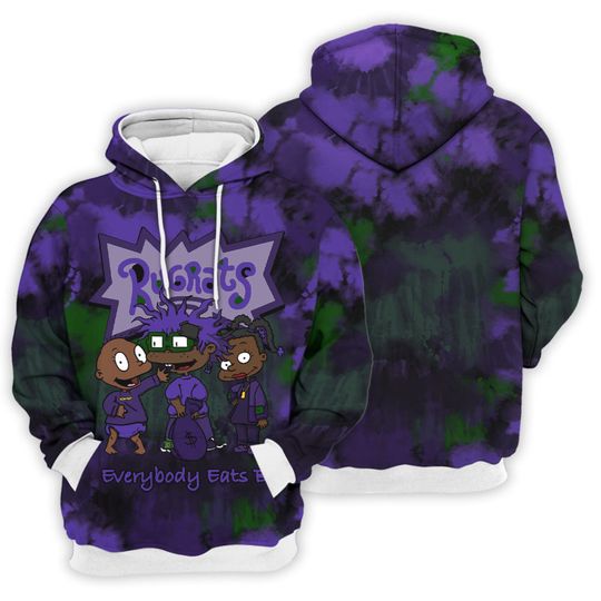 Retro Court Purple 13s Matching 3D Hoodie