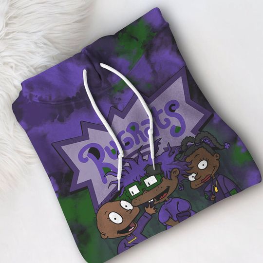 Retro Court Purple 13s Matching 3D Hoodie