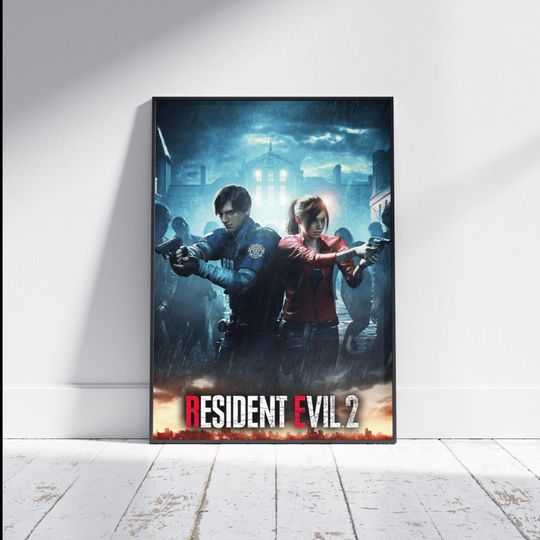 Resident Evil 2 Poster