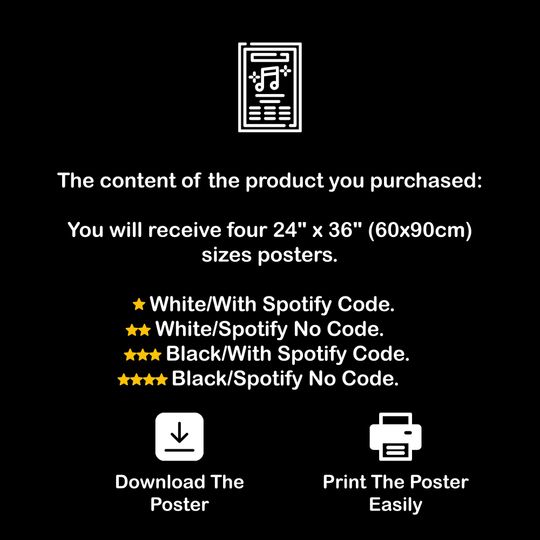 The Black Keys - El Camino Album Poster