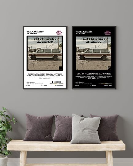 The Black Keys - El Camino Album Poster