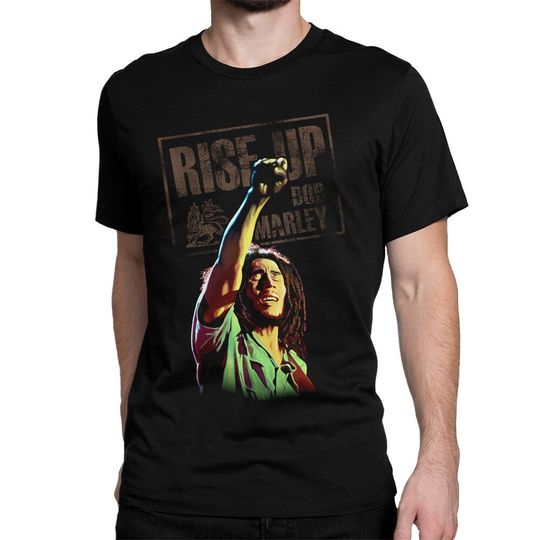 Bob Marley Rise Up T-Shirt