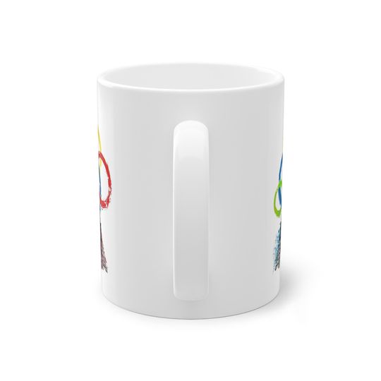 Paris 2024 Olympics games Commemorative Ceramic coffee Mug (11oz, 15oz)