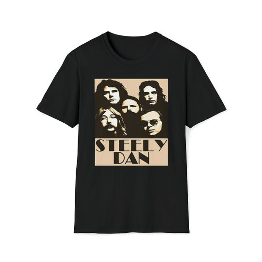 Steely Dan Tshirt, Steely Dan Tee