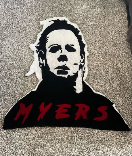 Michael Myers Cashmere Rug