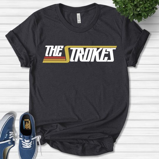 Vintage The Strokes T-Shirt, The Strokes Shirt