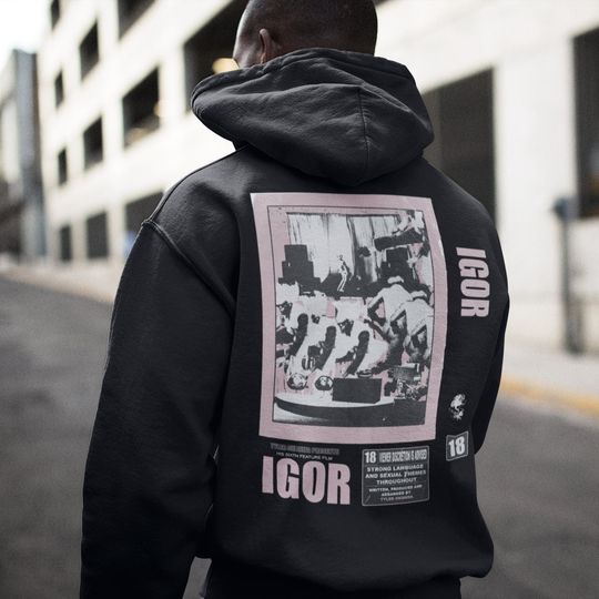 Tyler The Creator IGOR Hoodie - Flower Boy Hoodie