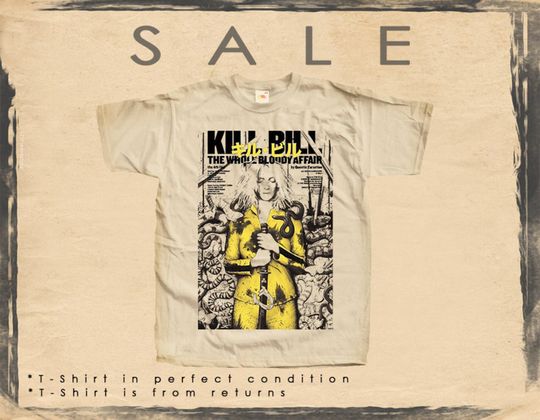 Kill Bill Vintage T Shirt