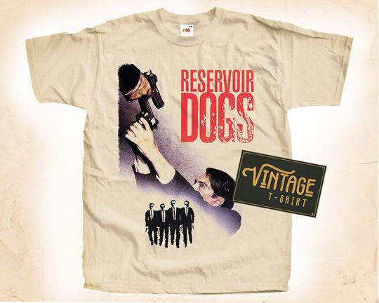 Vintage T Shirt Reservoir Dogs T-Shirt
