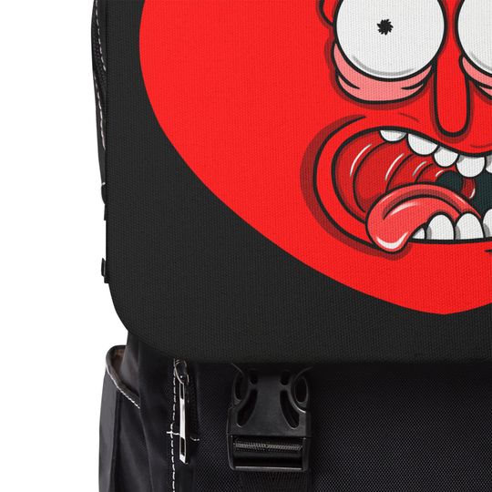 Rick and Rickandmorty Unisex Casual Shoulder Backpack