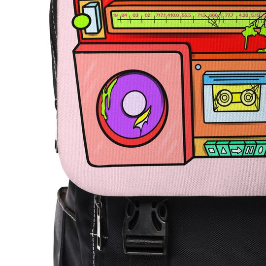 Retro Unisex Casual Shoulder Backpack