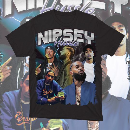 Nipsey Hussle Bootleg Shirt