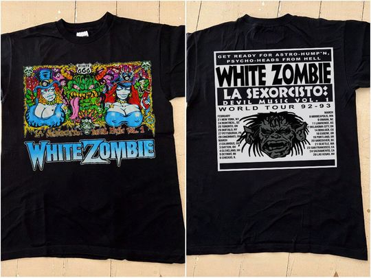 White Zombie T-Shirt