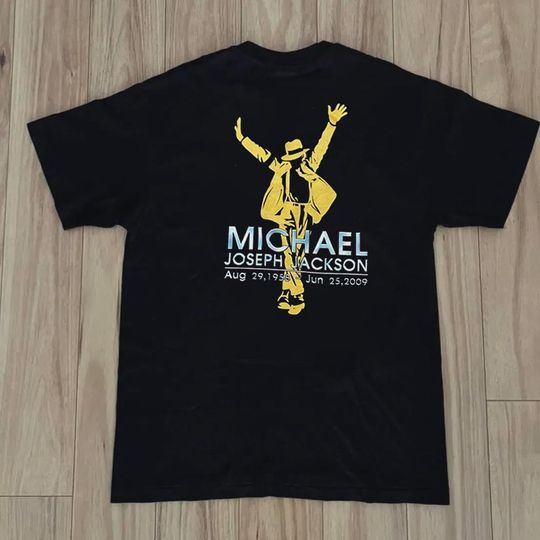 90s Michael Jackson King Of Pop Music T-shirt