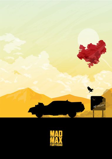 Mad Max Fury Road Poster