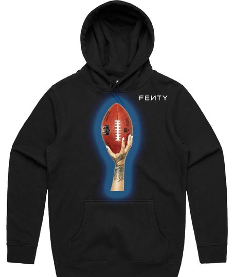 Rihanna Super Bowl Fenty Hoodie