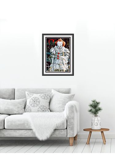 IT Poster, Pennywise Poster, Wall Decor