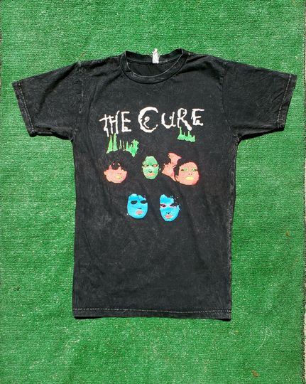 The Cure band shirt vintage style