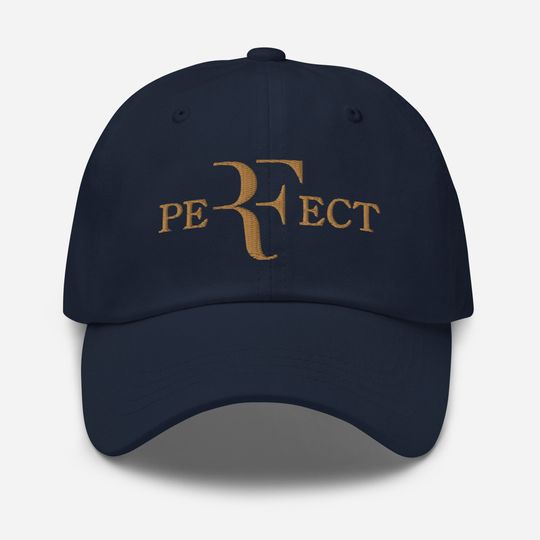 Pefect Roger Federer RF Embroidered Hat