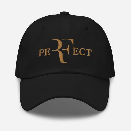 Pefect Roger Federer RF Embroidered Hat