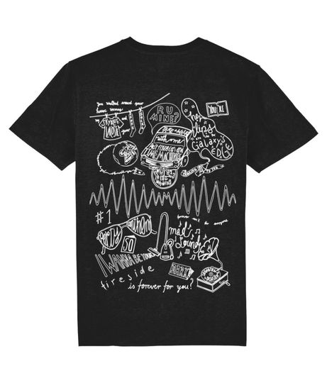 Arctic Monkeys - AM inspired T-Shirt