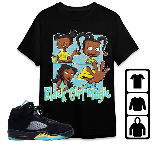 Jordan 5 Aqua Unisex T-Shirt, Tee