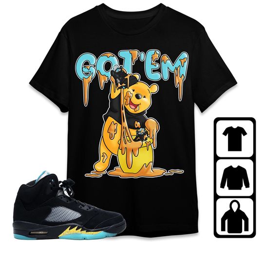 Jordan 5 Aqua Unisex T-Shirt, Tee