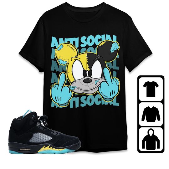 Jordan 5 Aqua Unisex T-Shirt