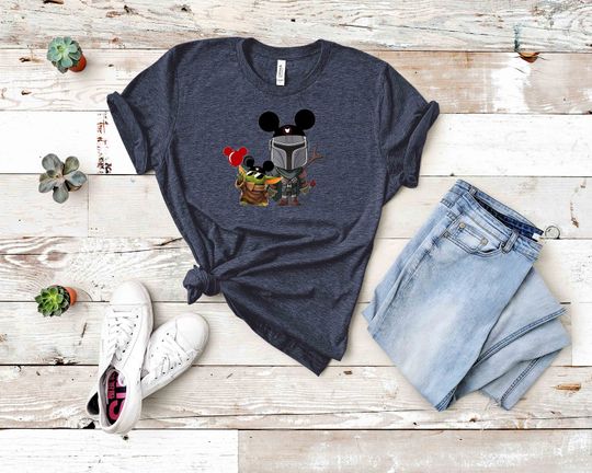 Disney STAR WARS Mandalorian tshirt