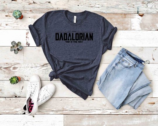 Disney Momalorian Dadalorian Shirt