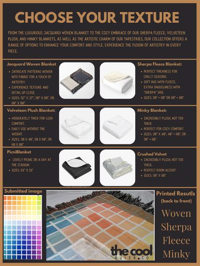 Witchy Walk Woven Throw Blanket: Dark Cottagecore Halloween Decor