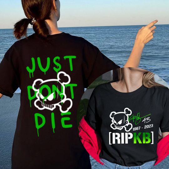 Ken Block 43 Shirt, Rip Ken Block Shirt, Block 43 Tee, Honigan Just Dont Die Double Sided Tshirt