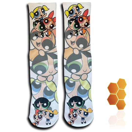 PowerPuff Girls Socks