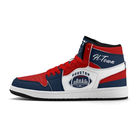 Houston Football Team Shoes for Men & Women - Texas Football Sneakers