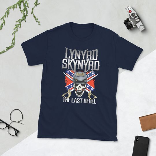 Lynyrd Skynyrd The Last Rebel T-shirt