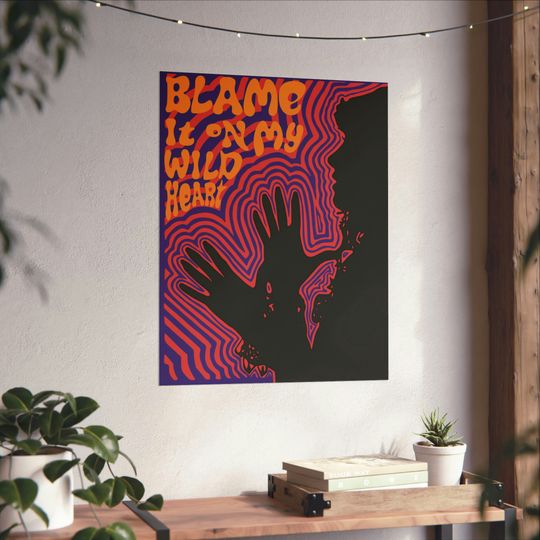 Stevie Nicks Wild Heart Poster