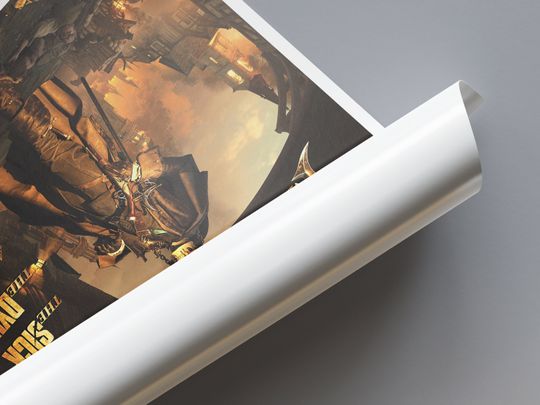 Megadeth Poster | The Sick, the Dying and the Dead! Poster