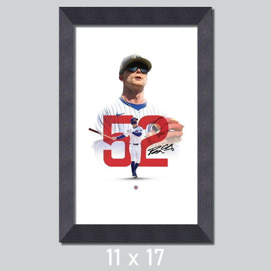 Pete Crow-Armstrong 52 Chicago Cubs Poster/Wall Decor/Print
