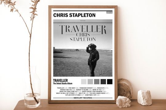 Chris Stapleton Album Poster, Chris Stapleton Poster