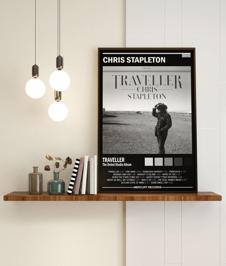 Chris Stapleton Album Poster, Chris Stapleton Poster