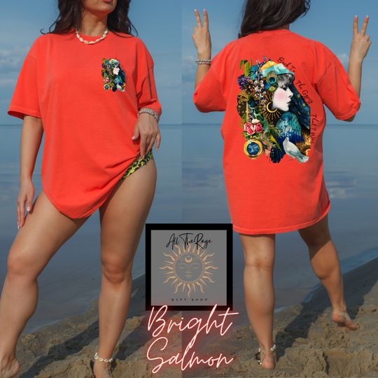 Stevie Nicks Tee Boho Gypsy Hippie Comfort Colors Shirt