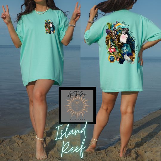 Stevie Nicks Tee Boho Gypsy Hippie Comfort Colors Shirt