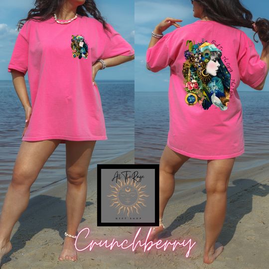 Stevie Nicks Tee Boho Gypsy Hippie Comfort Colors Shirt