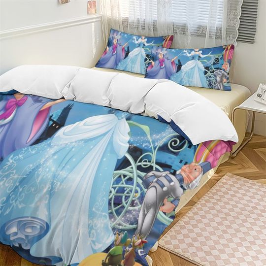 Disney Cinde Bedding Set