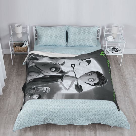 Disney Frankenweenie Custom name Blanket