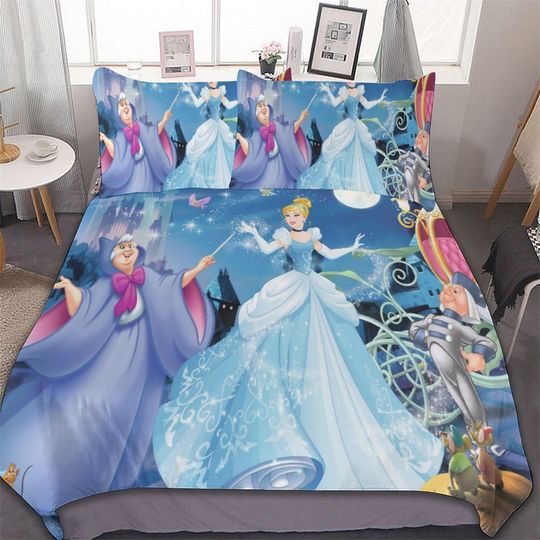 Disney Cinde Bedding Set