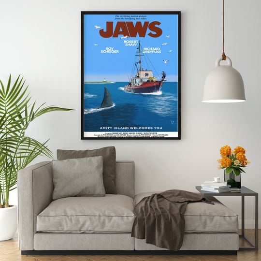 Jaws Poster