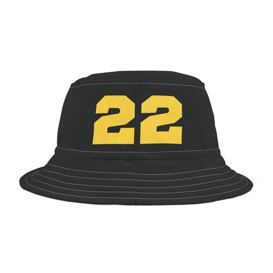 Caitlin Clark Inspired Goat Bucket Hat