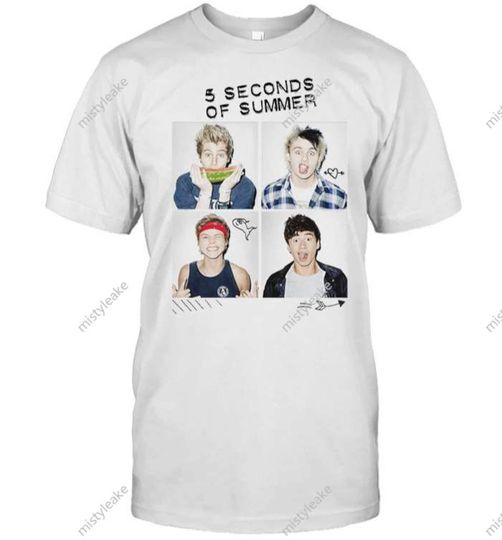 5sos tour 2014 classic T-shirt